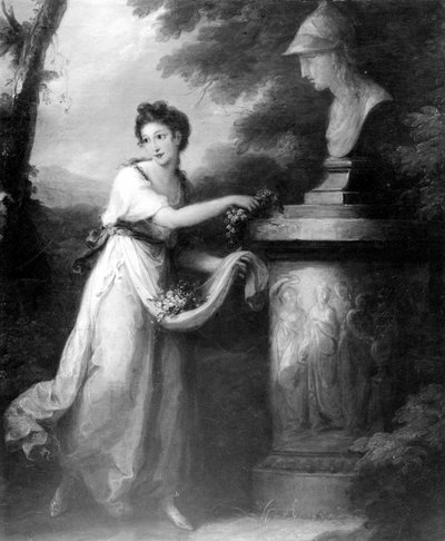 Maria Wirtemberska door Angelica Kauffmann